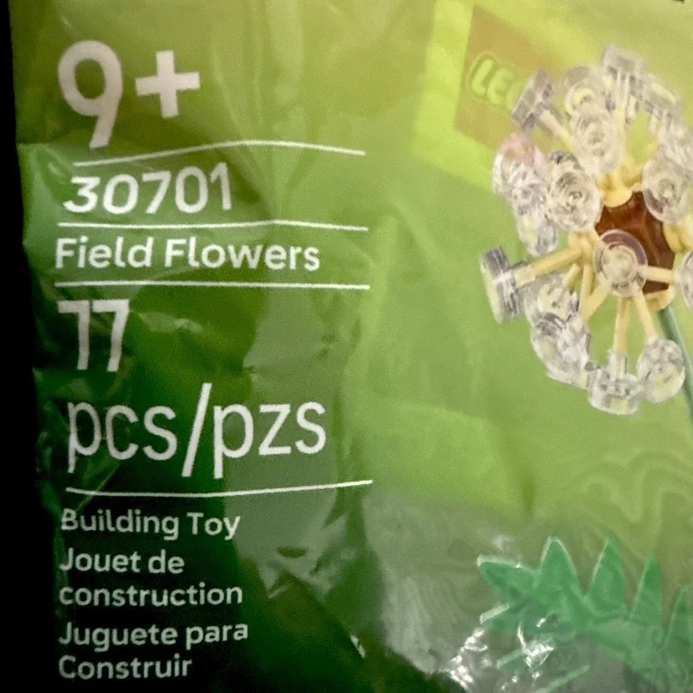 LEGO Botanicals: Field Flowers Dandelion (Retired)(30701) 77pcs -NEW